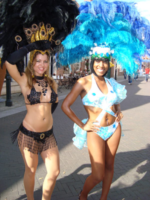 samba danseressen 