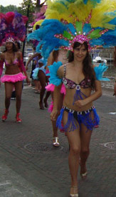 samba show