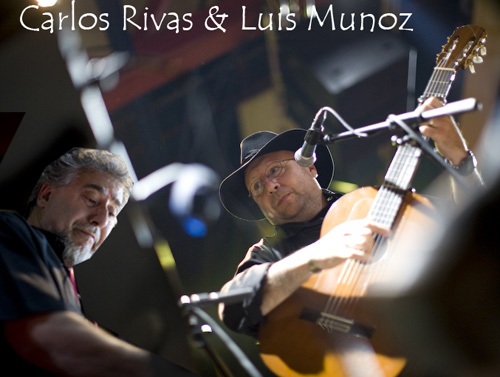 carlos rivas live muziek